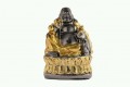 Miniaturowa figurka Buddy błogosławiącego - figurka na szczęście - wysokość 5,5 cm